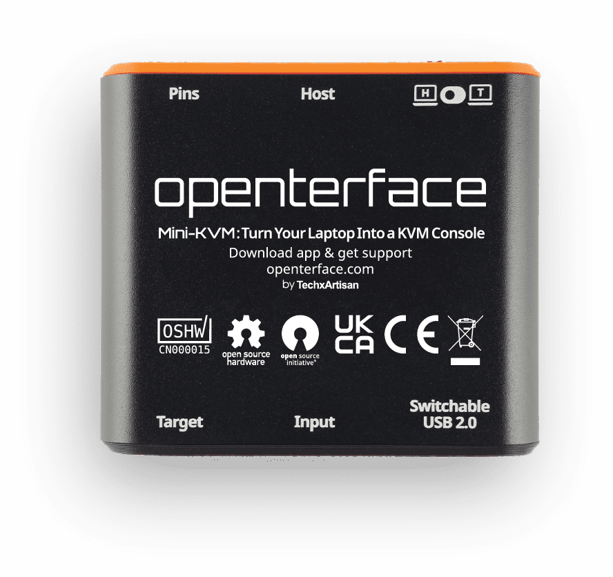 Produto Openterface Mini-KVM